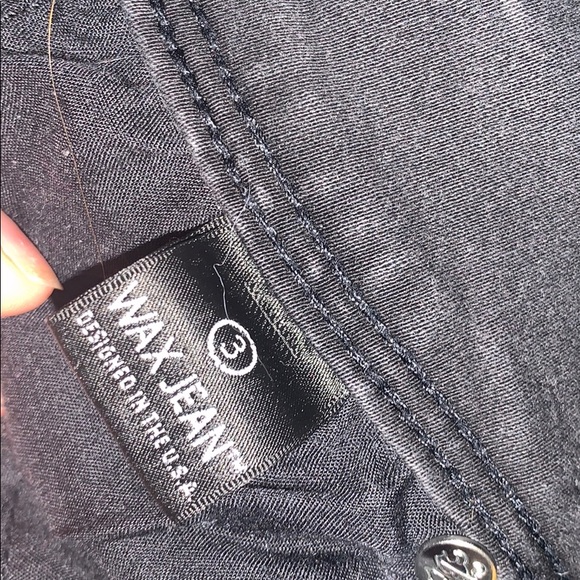 Black skin jeans - Picture 3 of 4